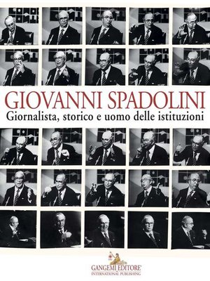 cover image of Giovanni Spadolini